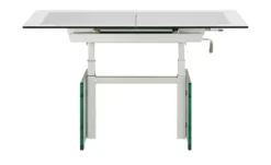 Glas-Couchtisch Ausziehbar Und Höhenverstellbar Villingen -Hoffner 10328494 10 201811271550