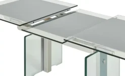 Glas-Couchtisch Ausziehbar Und Höhenverstellbar Villingen -Hoffner 10328494 3 201811271550