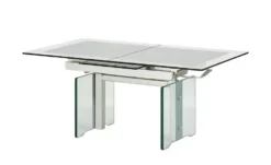 Glas-Couchtisch Ausziehbar Und Höhenverstellbar Villingen