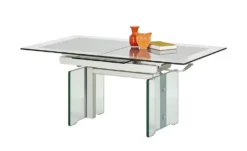 Glas-Couchtisch Ausziehbar Und Höhenverstellbar Villingen -Hoffner 10328494 8 201811271550