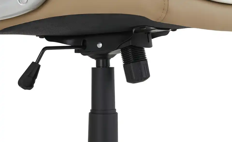 Chefsessel Beige & Weiß Weißach 2 8 Chefsessel Beige & Weiß Weißach 2 – Bild 8