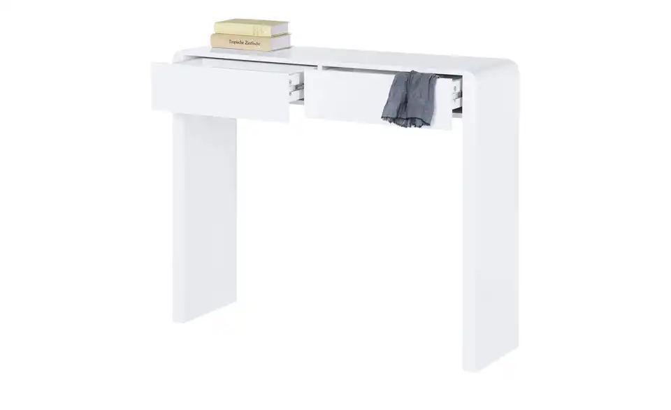 Konsolentisch Mit Schubladen Polar 2 Konsolentisch Mit Schubladen Polar – Bild 2