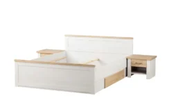 Bett Mit 2 Nachtkommoden Lancaster -Hoffner 11108684 11 202412032351