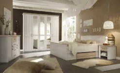 Bett Mit 2 Nachtkommoden Lancaster