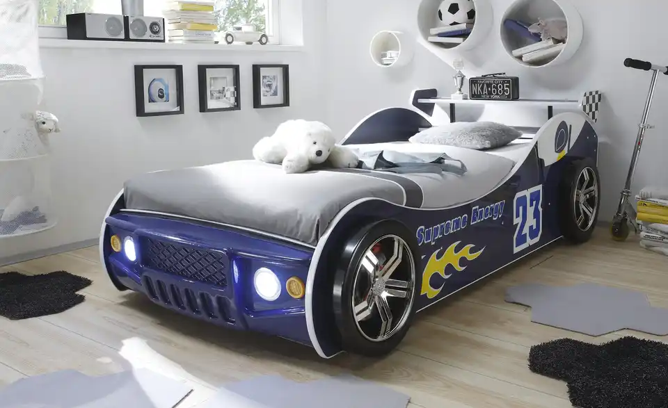 Autobett-Gestell Blue Speed 1 Autobett-Gestell Blue Speed