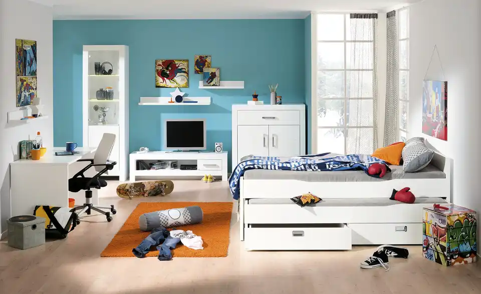 PAIDI Unterschiebebett 1 PAIDI Unterschiebebett