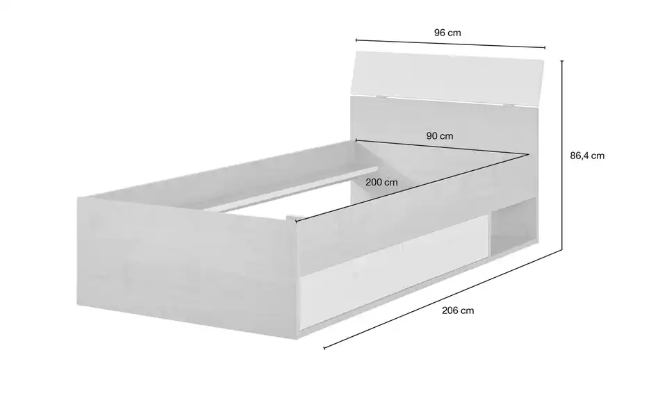 Bettgestell Milow 13 Bettgestell Milow – Bild 13