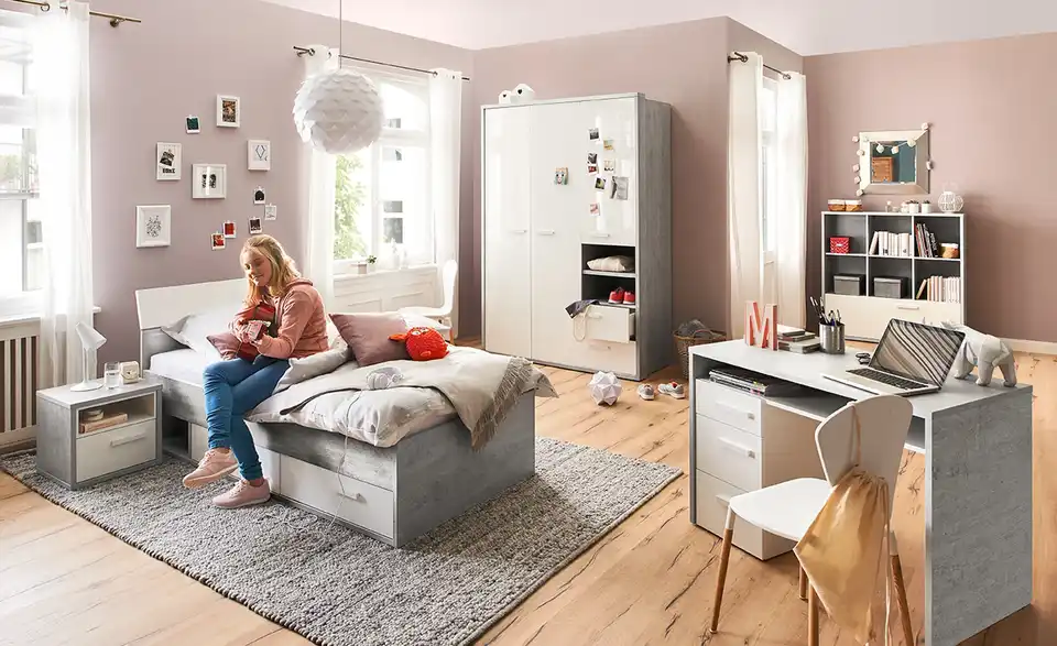 Nachtkommode Milow 3 Nachtkommode Milow – Bild 3