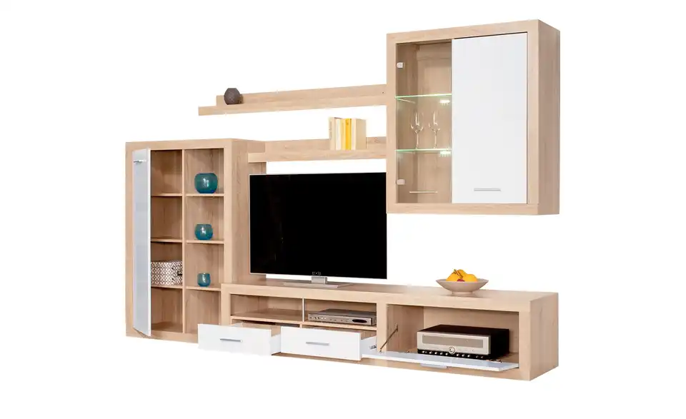 Moderne Wohnwand Cuevo 4 Moderne Wohnwand Cuevo – Bild 4