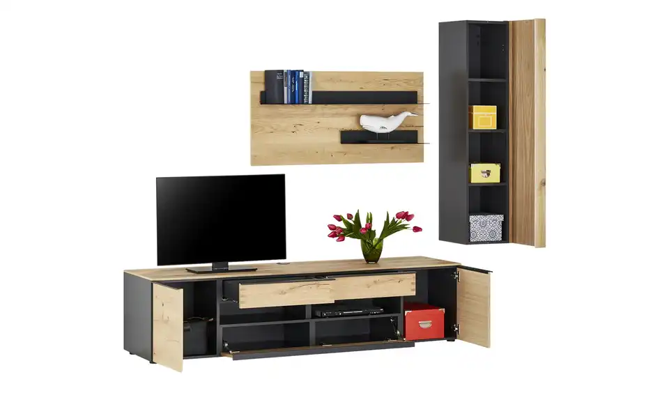 Wohnwand Light Line 6 4 Wohnwand Light Line 6 – Bild 4