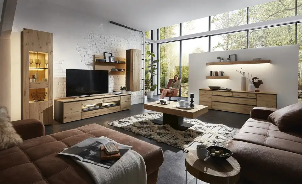 Wohnwand Light Line 6 1 Wohnwand Light Line 6