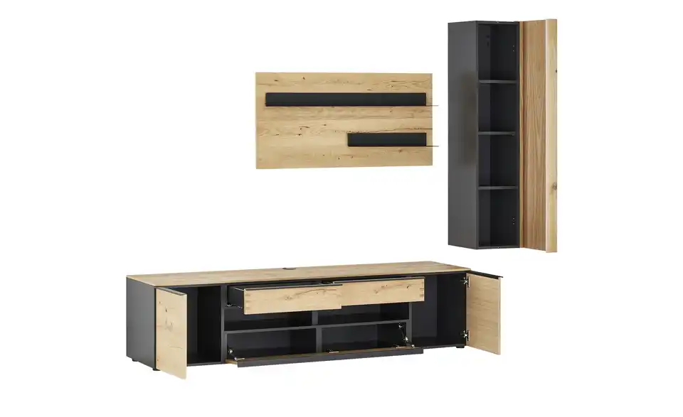 Wohnwand Light Line 6 6 Wohnwand Light Line 6 – Bild 6