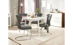 Uno Glastisch Ausziehbar Tassilo -Hoffner 11305421 9 202407191312