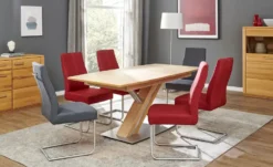 Woodford Säulentisch Ausziehbar Tristan