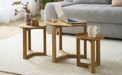 Couchtisch 3er Set 3er-Set Maddalena 17 Couchtisch 3er Set 3er-Set Maddalena -Hoffner 11324212 6 202409262257