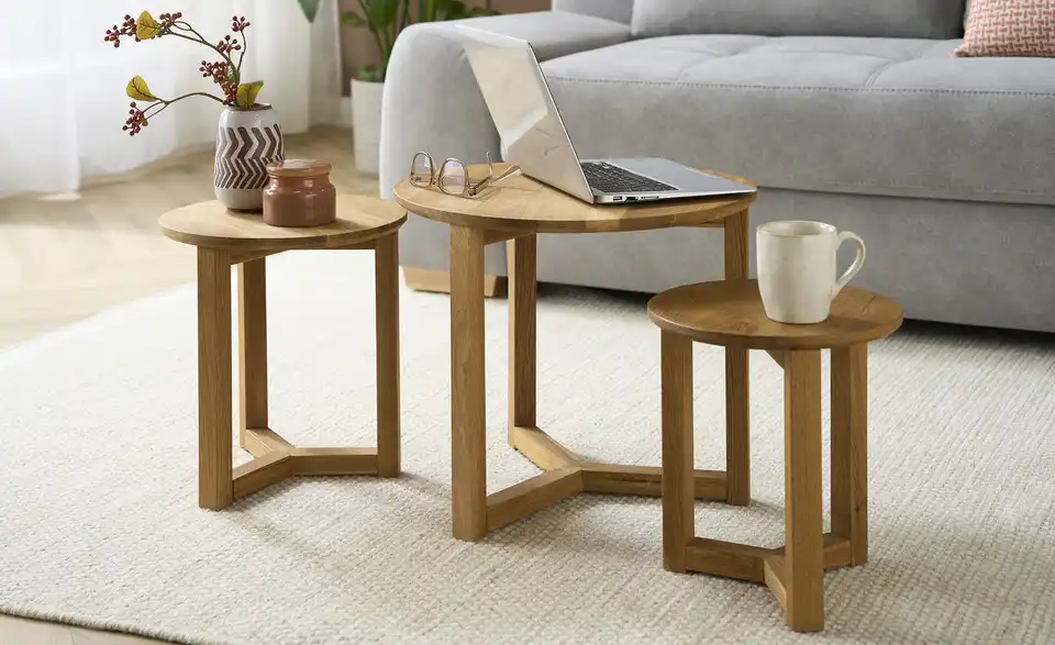 Couchtisch 3er Set 3er-Set Maddalena 6 Couchtisch 3er Set 3er-Set Maddalena – Bild 6