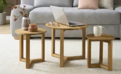 Couchtisch 3er Set 3er-Set Maddalena 20 Couchtisch 3er Set 3er-Set Maddalena -Hoffner 11324212 9 202409262257