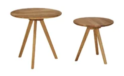 Couchtische, 2er-Set Rotonda 22 Couchtische, 2er-Set Rotonda -Hoffner 11324213 11 202402021242