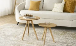 Couchtische, 2er-Set Rotonda