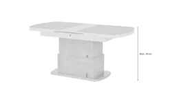 Couch- Und Esstisch Höhenverstellbar Und Ausziehbar Sizilien -Hoffner 11324229 1 202305312235