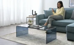 Couchtisch Aus Glas Tessera -Hoffner 11327595 12 202503032351