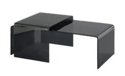 Couchtisch Aus Glas Tessera -Hoffner 11327595 3 202312182233