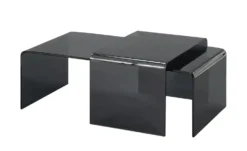 Couchtisch Aus Glas Tessera -Hoffner 11327595 4 202312182233