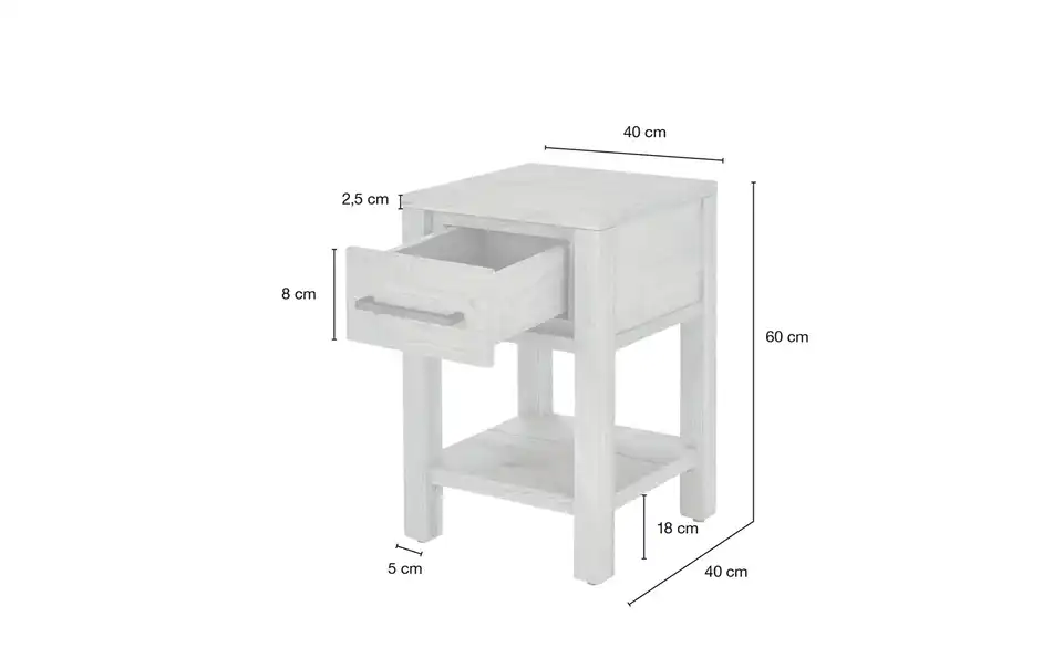 Gray & Jones Beistelltisch Black Coast One 6 Gray & Jones Beistelltisch Black Coast One – Bild 6