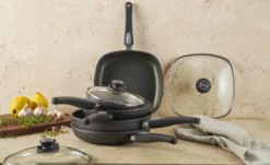 Meisterkoch Bratpfanne 24cm GENIUS 10 Meisterkoch Bratpfanne 24cm GENIUS -Hoffner 11532694 2 201901221138