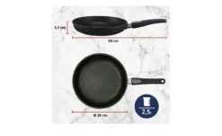 Meisterkoch Bratpfanne 28 Cm GENIUS -Hoffner 11532698 3 202409171241