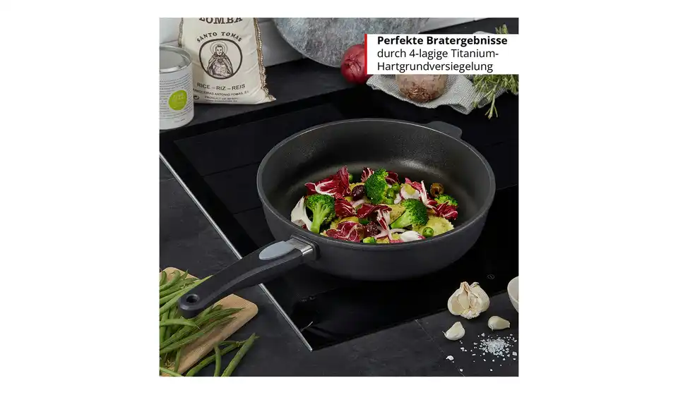 Meisterkoch Pfanne Hoch 28cm GENIUS 1 Meisterkoch Pfanne Hoch 28cm GENIUS