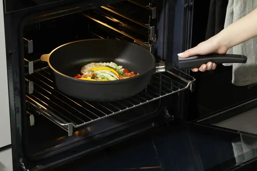 Meisterkoch Pfanne Hoch 28cm GENIUS 5 Meisterkoch Pfanne Hoch 28cm GENIUS – Bild 5