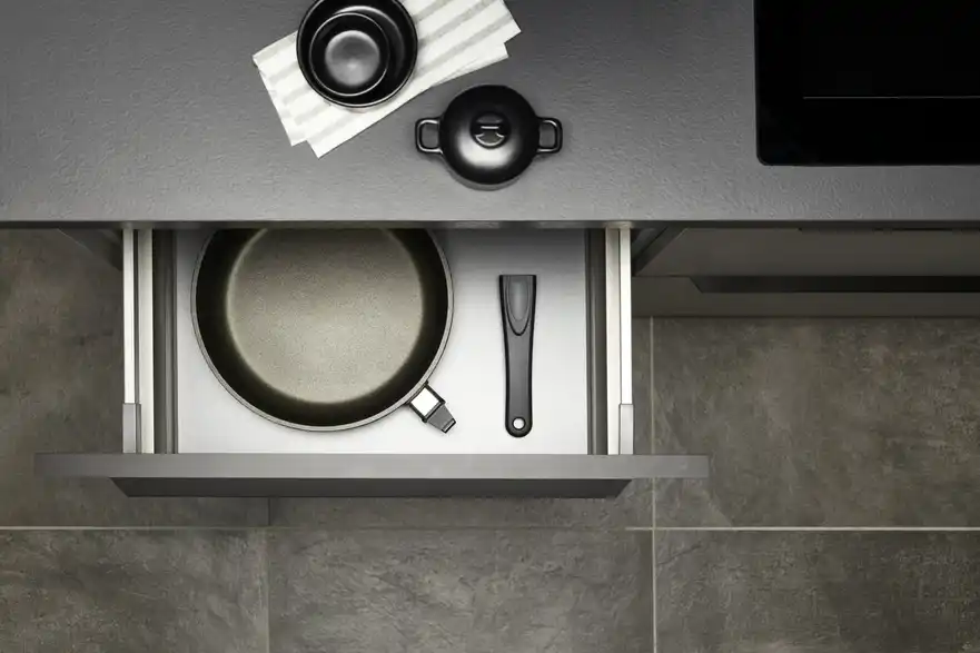 Meisterkoch Pfanne Hoch 28cm GENIUS 8 Meisterkoch Pfanne Hoch 28cm GENIUS – Bild 8