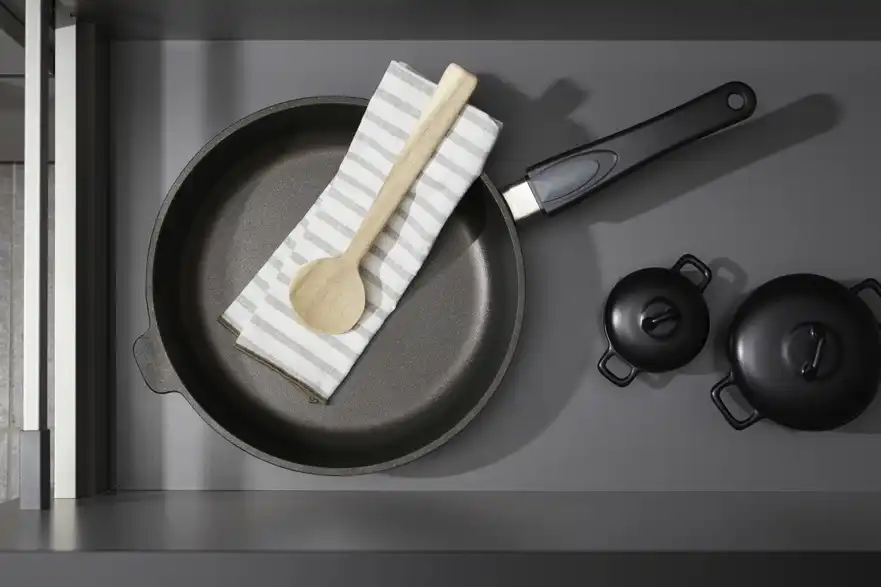 Meisterkoch Pfanne Hoch 28cm GENIUS 2 Meisterkoch Pfanne Hoch 28cm GENIUS – Bild 2