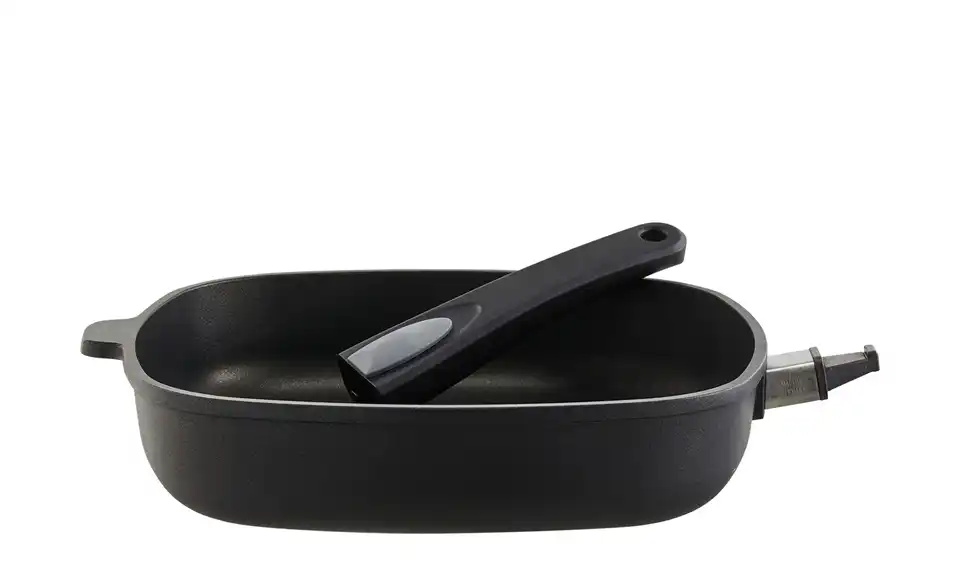Meisterkoch Pfanne Rechteckig 28 Cm GENIUS 1 Meisterkoch Pfanne Rechteckig 28 Cm GENIUS