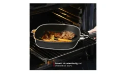 Meisterkoch Pfanne Rechteckig 28 Cm GENIUS 13 Meisterkoch Pfanne Rechteckig 28 Cm GENIUS -Hoffner 11532700 6 202409171241