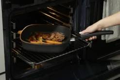 Meisterkoch Pfanne Rechteckig 28 Cm GENIUS 18 Meisterkoch Pfanne Rechteckig 28 Cm GENIUS -Hoffner 11532700 8 202409171241