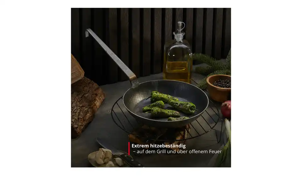 Meisterkoch Bratpfanne 24cm FERRO 2 Meisterkoch Bratpfanne 24cm FERRO – Bild 2