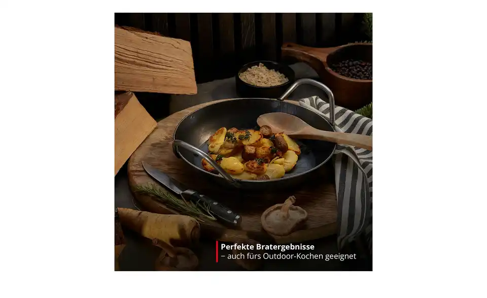 Meisterkoch Servierpfanne 24 Cm FERRO 4 Meisterkoch Servierpfanne 24 Cm FERRO – Bild 4