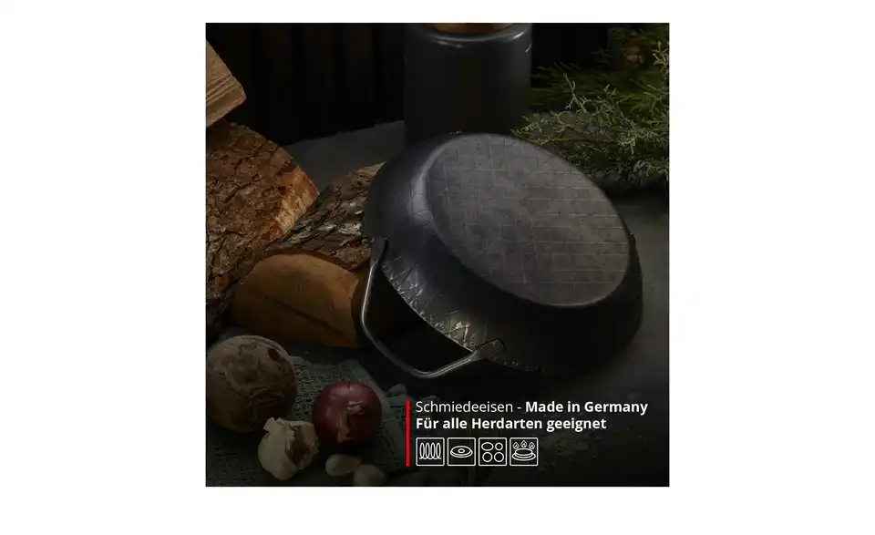 Meisterkoch Servierpfanne 24 Cm FERRO 3 Meisterkoch Servierpfanne 24 Cm FERRO – Bild 3