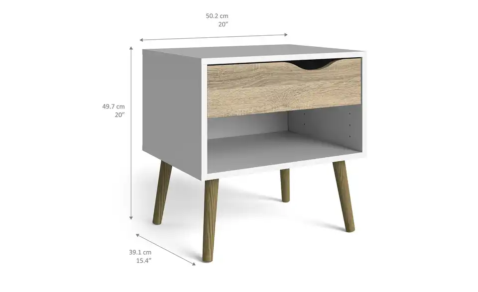 Nachtkommode Ogna 11 Nachtkommode Ogna – Bild 11