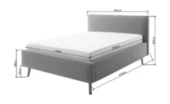 Polsterbettgestell Mattis 11 Polsterbettgestell Mattis -Hoffner 12123035 1 202507011210