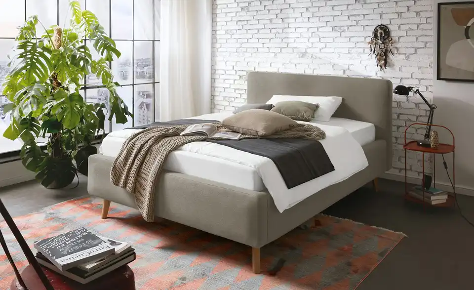Polsterbettgestell Mattis 1 Polsterbettgestell Mattis