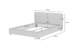 Polsterbettgestell Waltham 15 Polsterbettgestell Waltham -Hoffner 12123069 1 202302242233