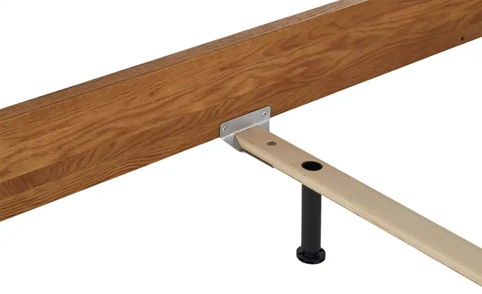 HASENA Massivholz-Bettgestell Oak-Line 2 HASENA Massivholz-Bettgestell Oak-Line – Bild 2