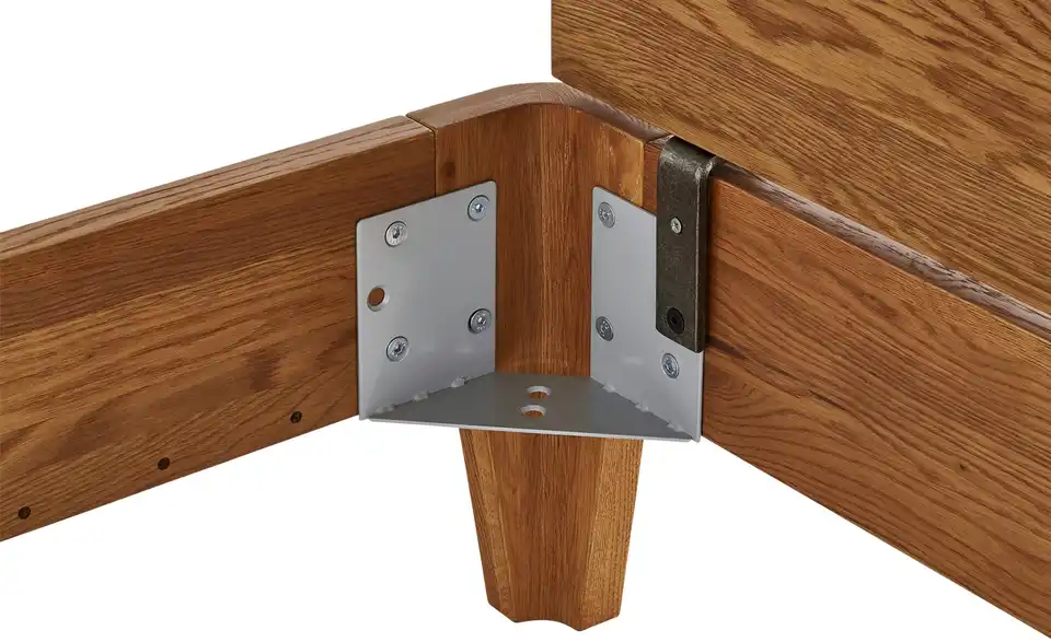 HASENA Massivholz-Bettgestell Oak-Line 4 HASENA Massivholz-Bettgestell Oak-Line – Bild 4