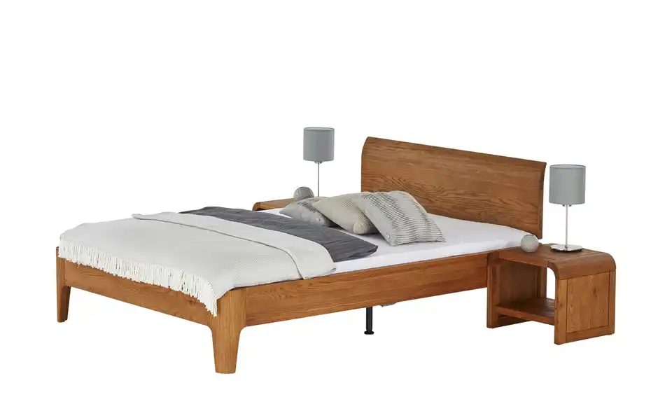HASENA Massivholz-Bettgestell Oak-Line 7 HASENA Massivholz-Bettgestell Oak-Line – Bild 7