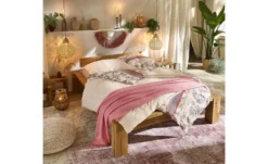 Massivholz-Bettgestell Aus Massivholz Kingston -Hoffner 12124665 2 202506191507