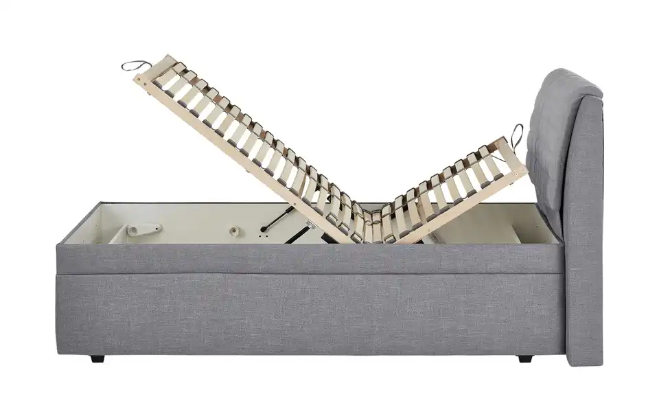 Polsterbett Mit Stauraum York 6 Polsterbett Mit Stauraum York – Bild 6