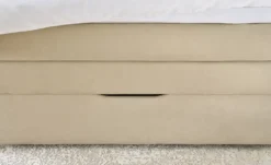 Boxspringbett Mit Bettkasten Und Topper, Beige Princess -Hoffner 12126267 3 202401101238